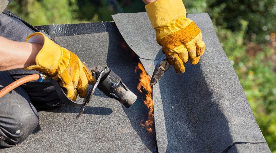 Expert tile roof repair services in Kanopolis, KS